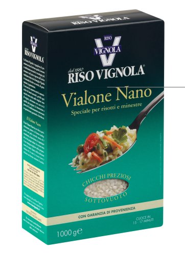 Italian Products Vialone Nano Rice, 2.2-Pound Units (Pack of 3)