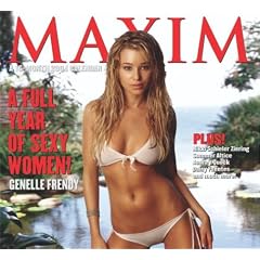 Maxim 2004 Calendar