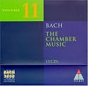 Bach 2000: Vol.11, Chamber . .