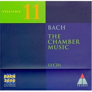 Bach 2000 11: Chamber Music by Various Artists (Audio CD - 2000)
