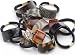 France Luxe Rectangle Ponytail Holder - Classic