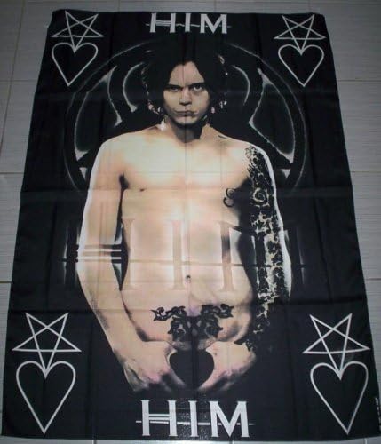 HIM VILLE VALO 5x3 Feet Cloth Textile Fabric Poster