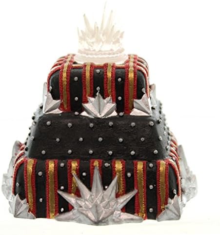 Miniatures A NIGHT TO REMEMBER CAKE Polyresin Celebration New Years 797472