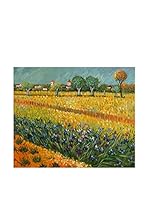 Arte Dal Mondo Pintura al Óleo sobre Linezo Van Gogh Campo Di Fiori