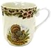 Churchill China Thanksgiving Turkey Multi Colors Mugs, Set of 4