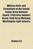 Military Units and Formations of the United States Army National Guard: 213th Area Support Group, Task Force Mustang, Washington Light Infantry
