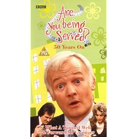 Are You Being Served? 50 Years On', 'Oh What A Tangled Web', 'Forward Mr Grainger', 'Do You Take This Man', 'Wedding Bells' and 'The Erotic Dreams Of Mrs Slocombe