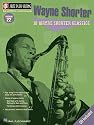 Wayne Shorter: Jazz Play-Along Volume 22