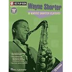 Vol. 22 - Wayne Shorter: Jazz Play-Along Series book cover