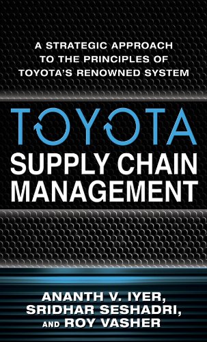 Toyota Supply Chain Management: A Strategic Approach to Toyota's Renowned System