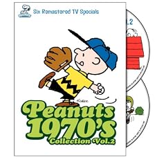 Peanuts: 1970's Collection, Vol. 2 (Be My Valentine Charlie Brown / You're a Good Sport / It's Arbor Day / What a Nightmare / It's Your First Kiss / You're the Greatest)