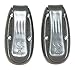 LED SAFETY LIGHT (2 Pack) - Walking, Runners, Bike, Personal Clip Safety Strobe Light Free Bonuses: Flashing Bicycle Headlight and Mini Screwdriver