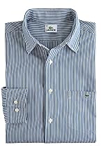 Long Sleeve Bengal Stripe Soft Washed Woven Shirt