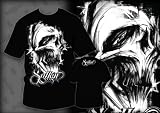 Sullen INKY Mens T-shirt in Black