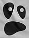 TeeStars - Funny Ghoul Face Halloween Ghost Costume Toddler/Infant Kids T-Shirt