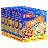 Lipton Recipe Secrets Onion Recipe Soup & Dip Mix (413620) 2 oz (Pack of 24)