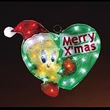 【Warner】 2Dモチーフライト クリスマス トゥイーティー