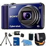 Sony Cyber-Shot DSC-H70 16.1 MP Digital Still Camera with 10x Wide-Angle Op ....