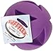 Soft-Flex Best Clutch Ball Dog Toy, 4.5-inch Grape