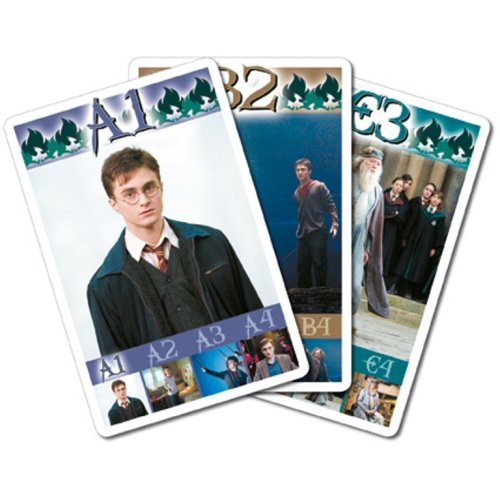 Carta Mundi Harry Potter and the Order of the Phoenix Happy Families