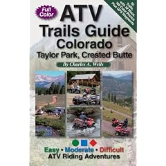ATV Trails Guide Colorado Taylor Park, Crested Butte
