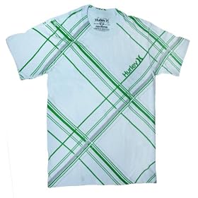 Buy Hurley Mens Plaid Tee Shirt made by Hurley now!