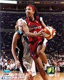 Janeth Arcain Autographed/Hand Signed Houston Comets 8x10 Photo