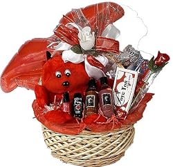 Naughty But Nice Gift Basket