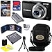 Canon PowerShot A4000IS 16.0MP Digital Camera with 8x Optical Zoom and 3.0-Inch LCD in Black + 16GB SDHC + USB Card Reader + Replacement NB-11L Battery + Camera Case + Accessory Kit