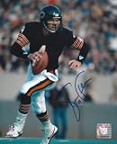 Steve Fuller Chicago Bears - Scrambling - Autographed 8x10 Photograph