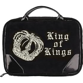 Corinna Book / Bible Cover (Black) by Protec