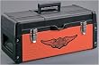 Harley-Davidson Toolbox - 22 1/2in.L x 11 1/2in.W x 10 1/4in.H, Model# HDDX-22