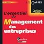 L'essentiel du Management des entreprises de Samuel Josien