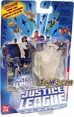  Justice League Unlimited Clear Martian Manhunter Action Figure