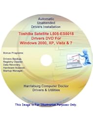 Toshiba Satellite L505-ES5018 Drivers DVD Disc - Windows, XP, Vista, Windows 7 and Windows 8 Driver Kits - Automatic Hardware Drivers Installation