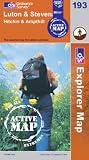 Luton and Stevenage, Hitchin and Ampthill (OS Explorer Map Active) (OS Explorer Map Active)