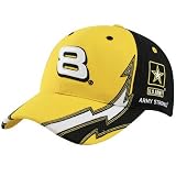 Mark Martin Gold Mesh Bolt Adjustable Hat