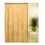 Sanibel Seashell Taupe Beach Curtain Bath