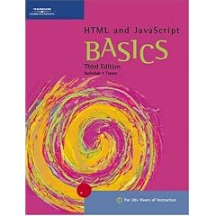 HTML and JavaScript BASICS