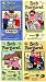 Bob & Margaret 4-Pack: A Night In + Tale of Two Dentists + For Pete's Sake + Holiday