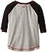 Hatley Little Boys' Raglan Tee-Rock Band