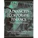 Advanced Corporate Finance