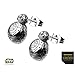 Disney Women's Star Wars Stainless Steel Episode 7 BB8 Lead Hero Droid Polish 3D Stud Earrings