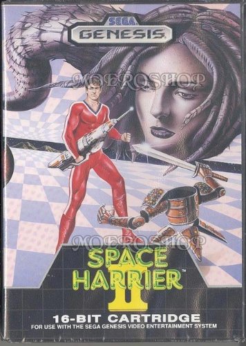 Space Harrier II