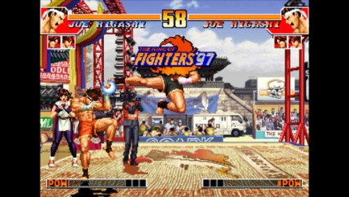 King of Fighters Collection- The Orochi Saga image