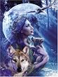 Ravensburger 15414 - Wolfsfrau - 1000 Teile Puzzle