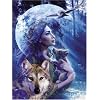 Ravensburger Puzzle - Goddess of the Wolves (1000 pieces)