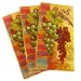 Set of 6 Packs of 16 Decorated Disposable Buffet Napkins or Guest Towels, Grapes Wine
