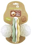 Dandelion Classic Organic Toy Rattle, Ruffles