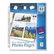 Avery : Photo Pages for Six 4 x 6 Mixed Format Photos, 3-Hole Punched, 10 per Pack -:- Sold as 2 Packs of - 10 - / - Total of 20 Each